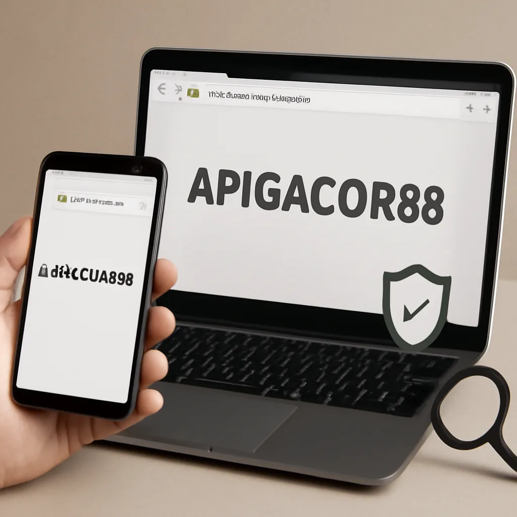 Akses Terbaru apigacor88: Panduan Praktis Link Slot Online dan Langkah Keamanan